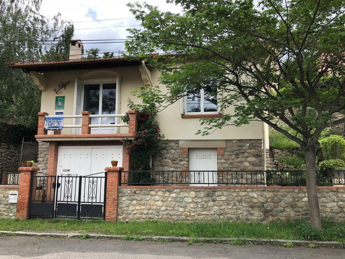 Sarl L'Alzina Villa Vernet-les-Bains Ngoại thất bức ảnh